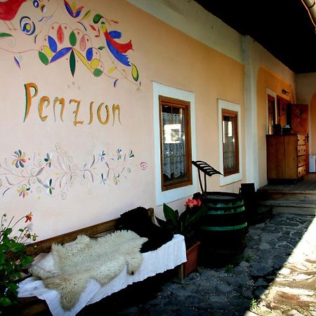 Penzion Stary Hostinec Банська Штявниця Екстер'єр фото