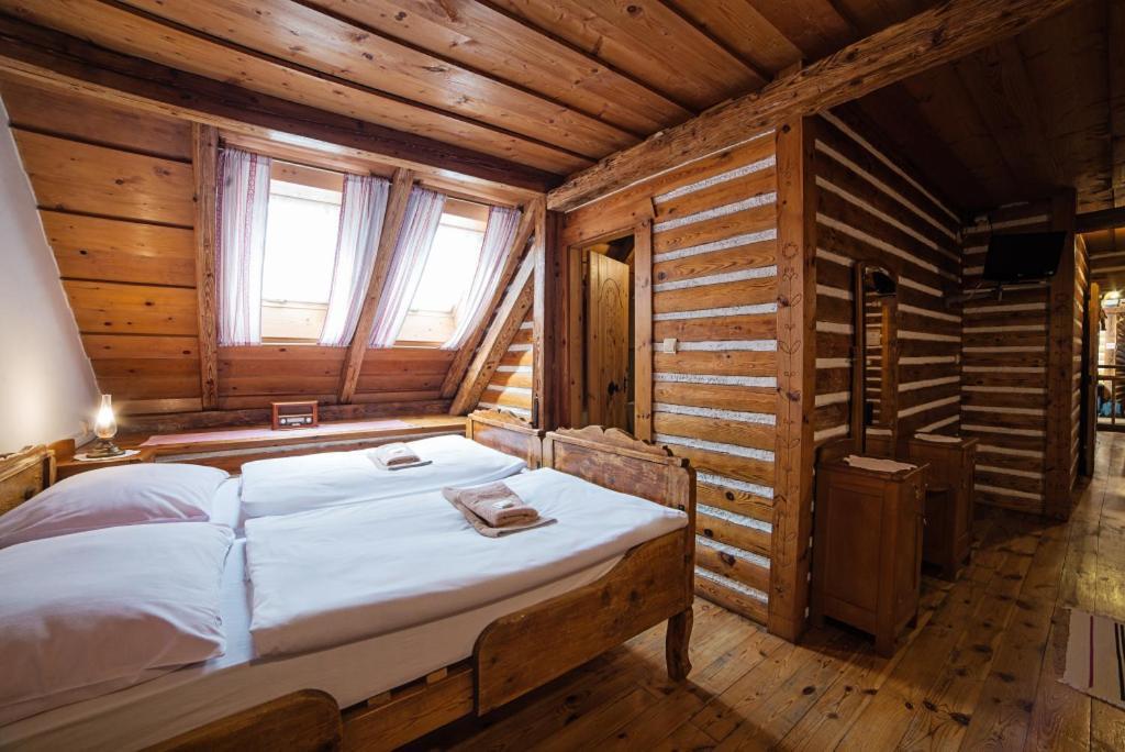 Penzion Stary Hostinec Банська Штявниця Екстер'єр фото