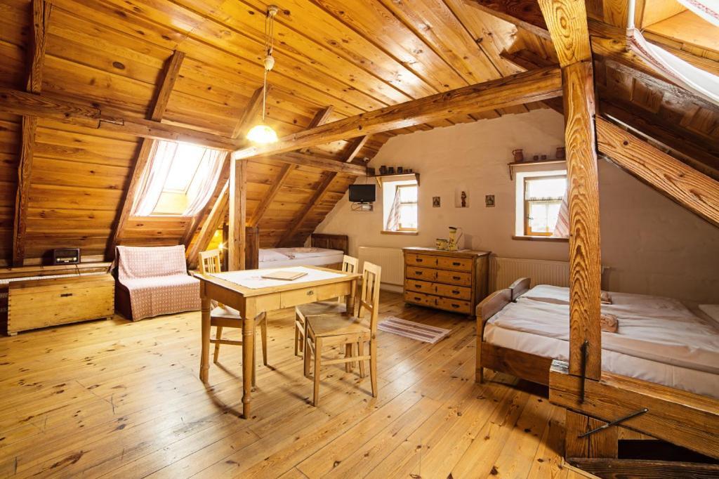 Penzion Stary Hostinec Банська Штявниця Екстер'єр фото