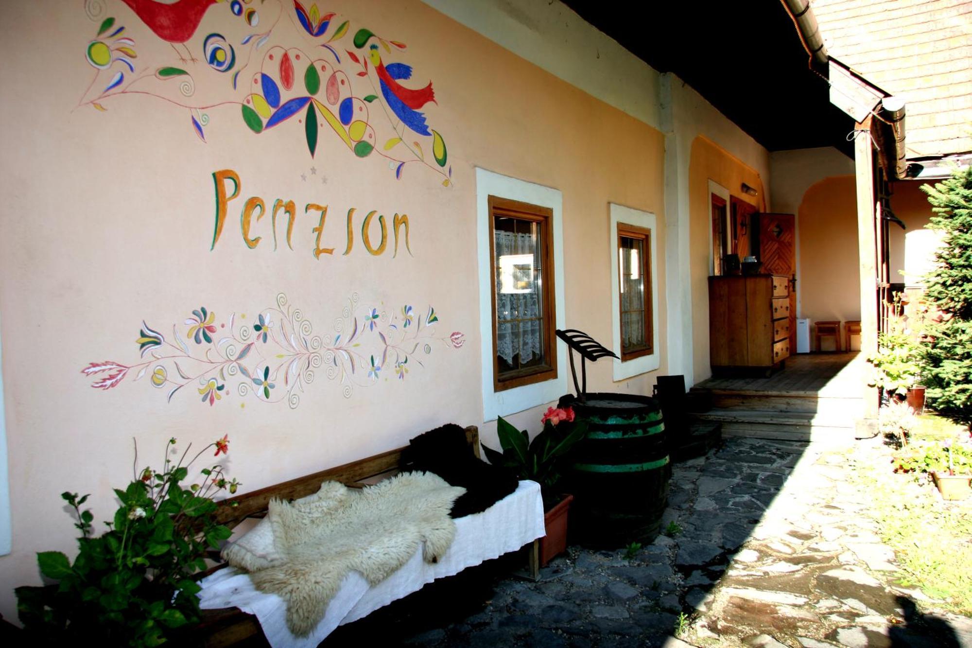 Penzion Stary Hostinec Банська Штявниця Екстер'єр фото