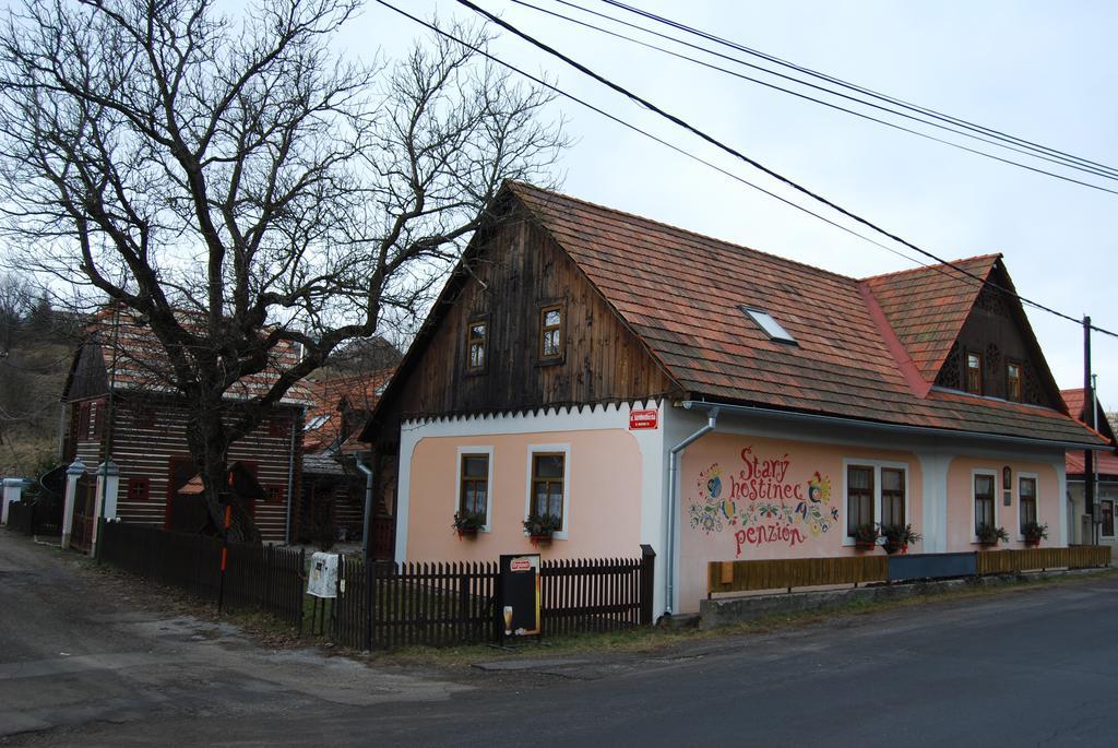 Penzion Stary Hostinec Банська Штявниця Екстер'єр фото