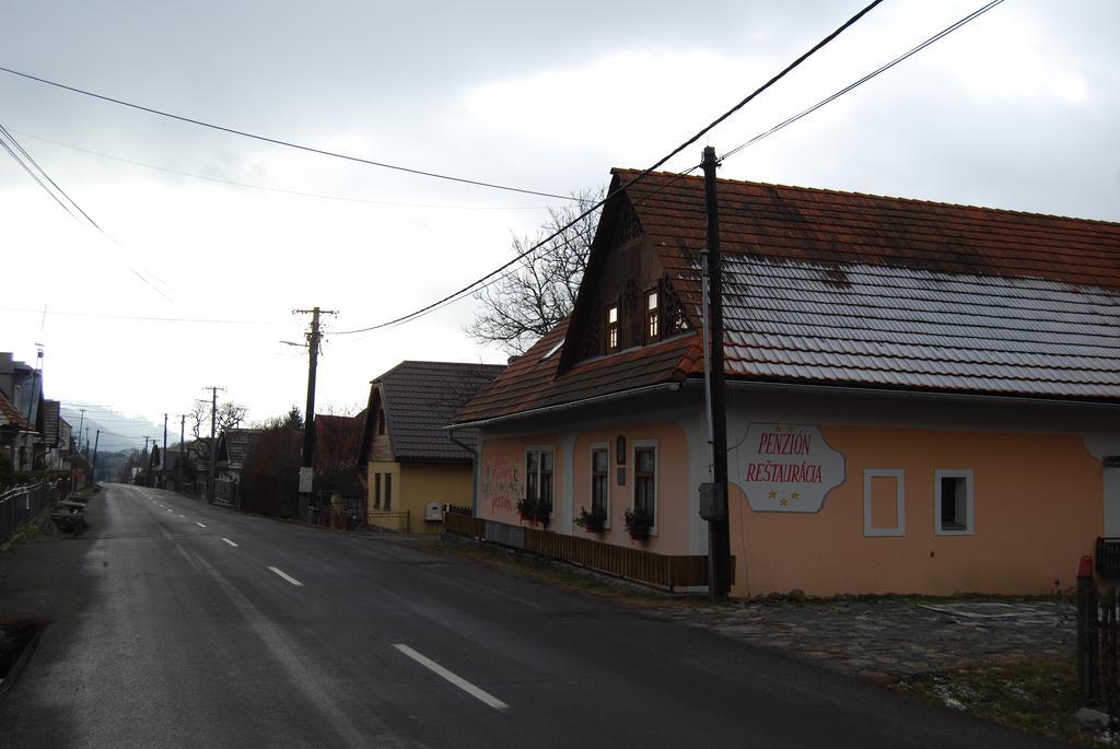 Penzion Stary Hostinec Банська Штявниця Екстер'єр фото